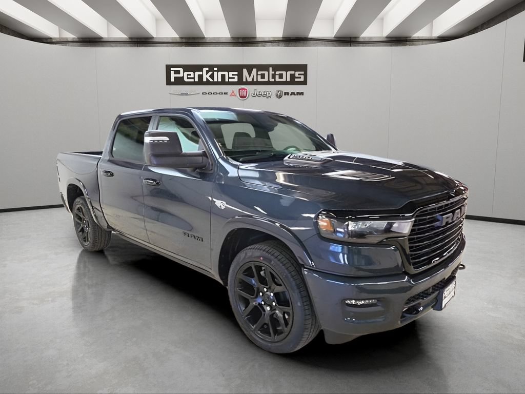 New 2026 RAM 1500 Laramie w/ Night Edition AWD/4WD image 7
