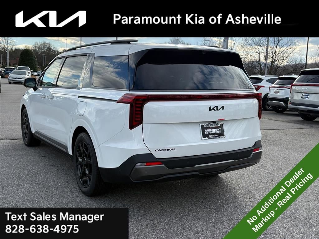 New 2026 Kia Carnival SX Prestige image 4