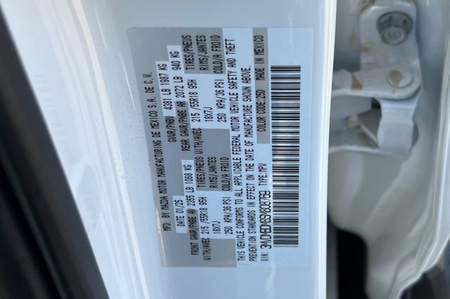 Certified 2025 MAZDA CX-30 AWD 2.5 S w/ Premium Package image 35