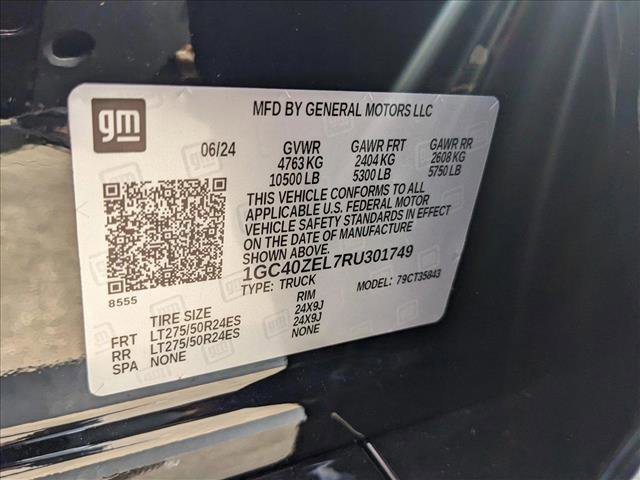 New 2024 Chevrolet Silverado EV RST image 21