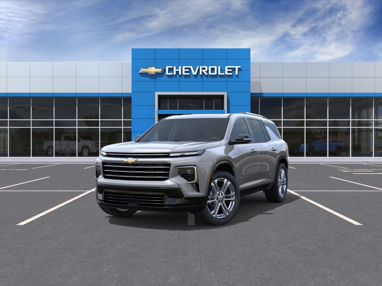 New 2026 Chevrolet Traverse High Country AWD/4WD image 33