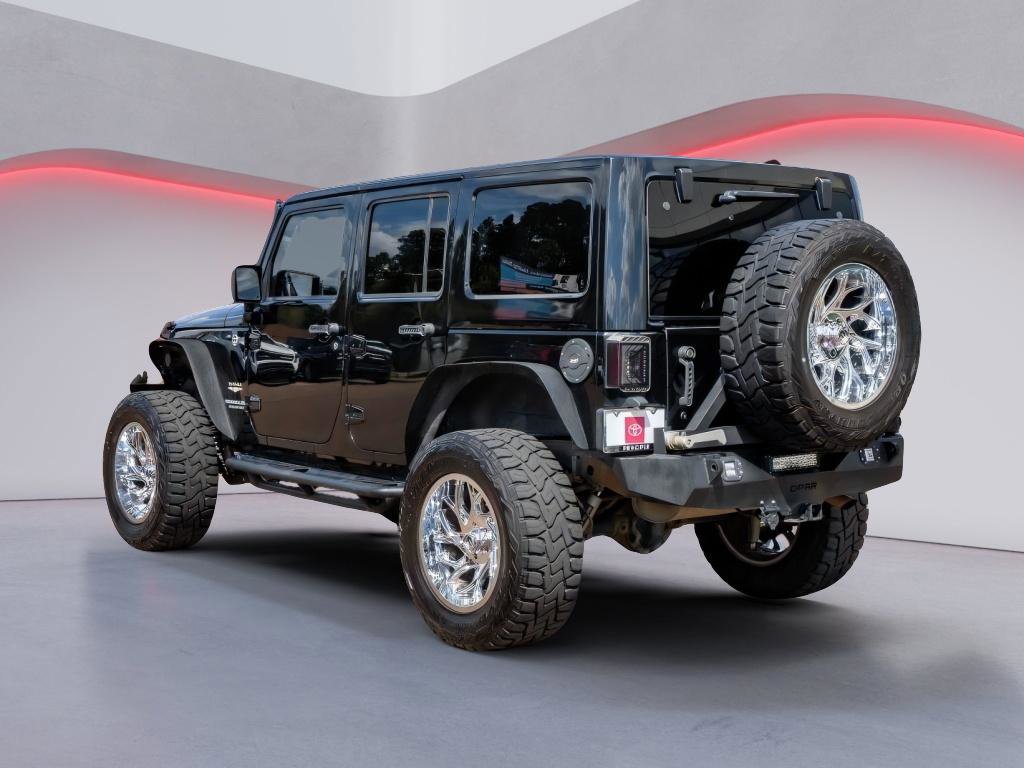 Used 2014 Jeep Wrangler Unlimited Sahara w/ Max Tow Package image 7