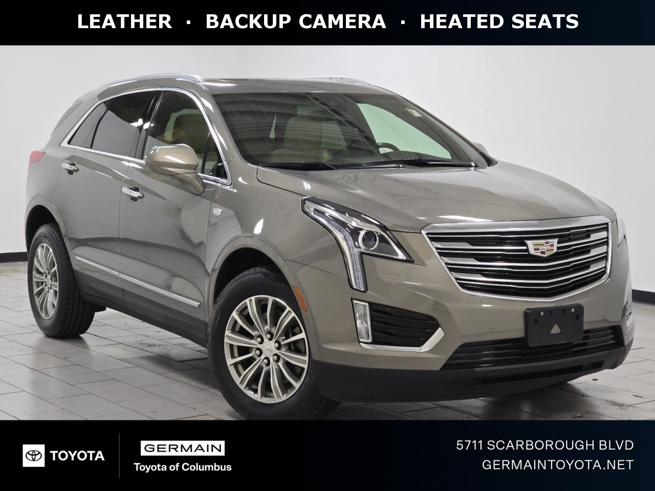 Used 2019 Cadillac XT5 Luxury