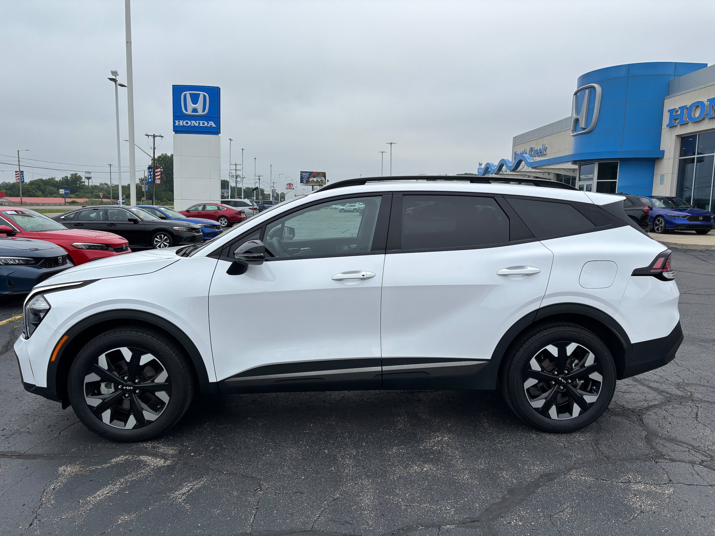 Used 2023 Kia Sportage X-Line w/ X-Line Premium Package