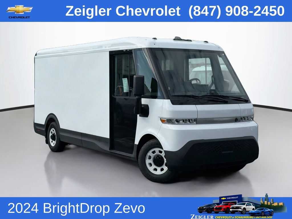 Used 2024 Chevrolet Brightdrop 600 w/ Commercial Equipment Package