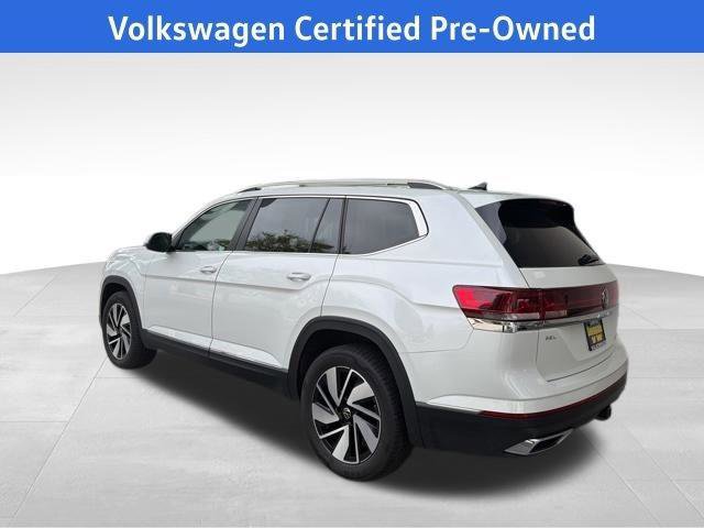 Certified 2025 Volkswagen Atlas SEL image 4