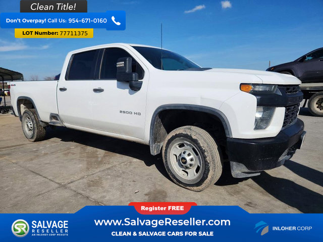 Used 2020 Chevrolet Silverado 2500 W/T w/ WT Convenience Package image 5