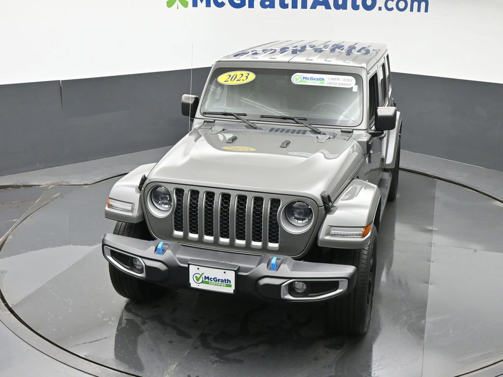 Used 2023 Jeep Wrangler Unlimited Sahara image 25