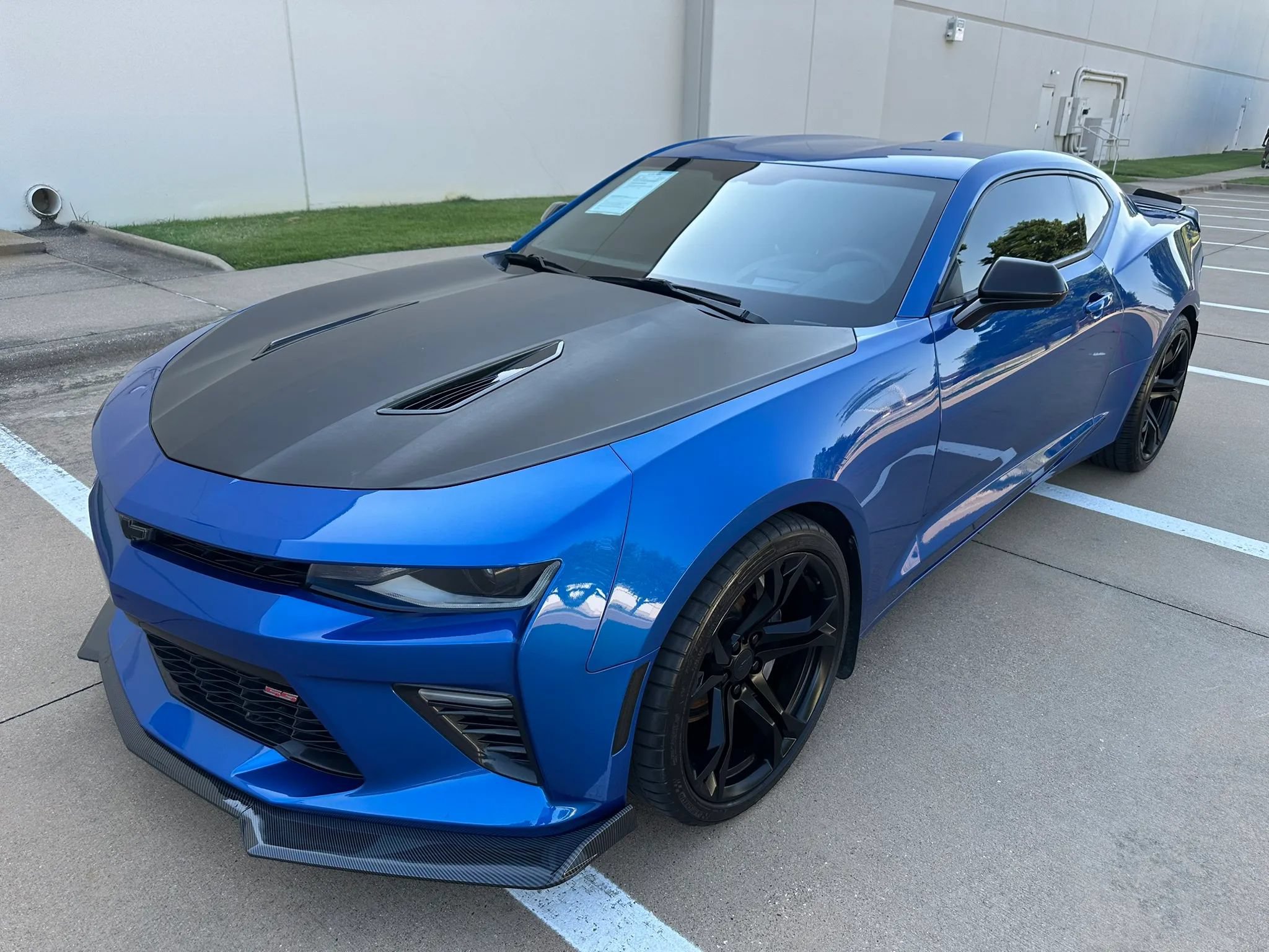 Used 2017 Chevrolet Camaro SS