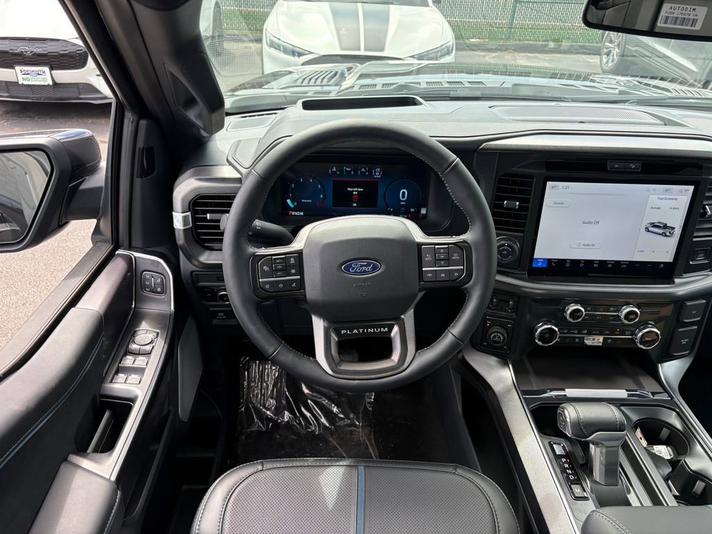 New 2025 Ford F150 Platinum w/ Equipment Group 702A High AWD/4WD image 6