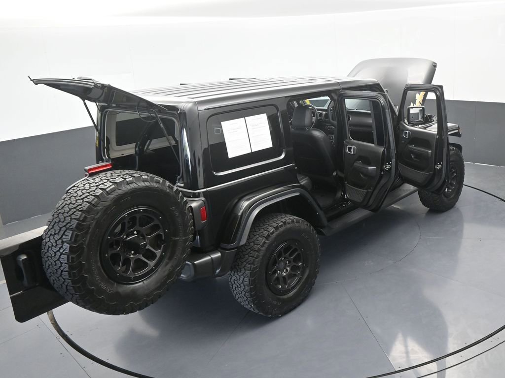 Used 2023 Jeep Wrangler Unlimited Sport w/ Xtreme 35 Tire Package AWD/4WD image 62