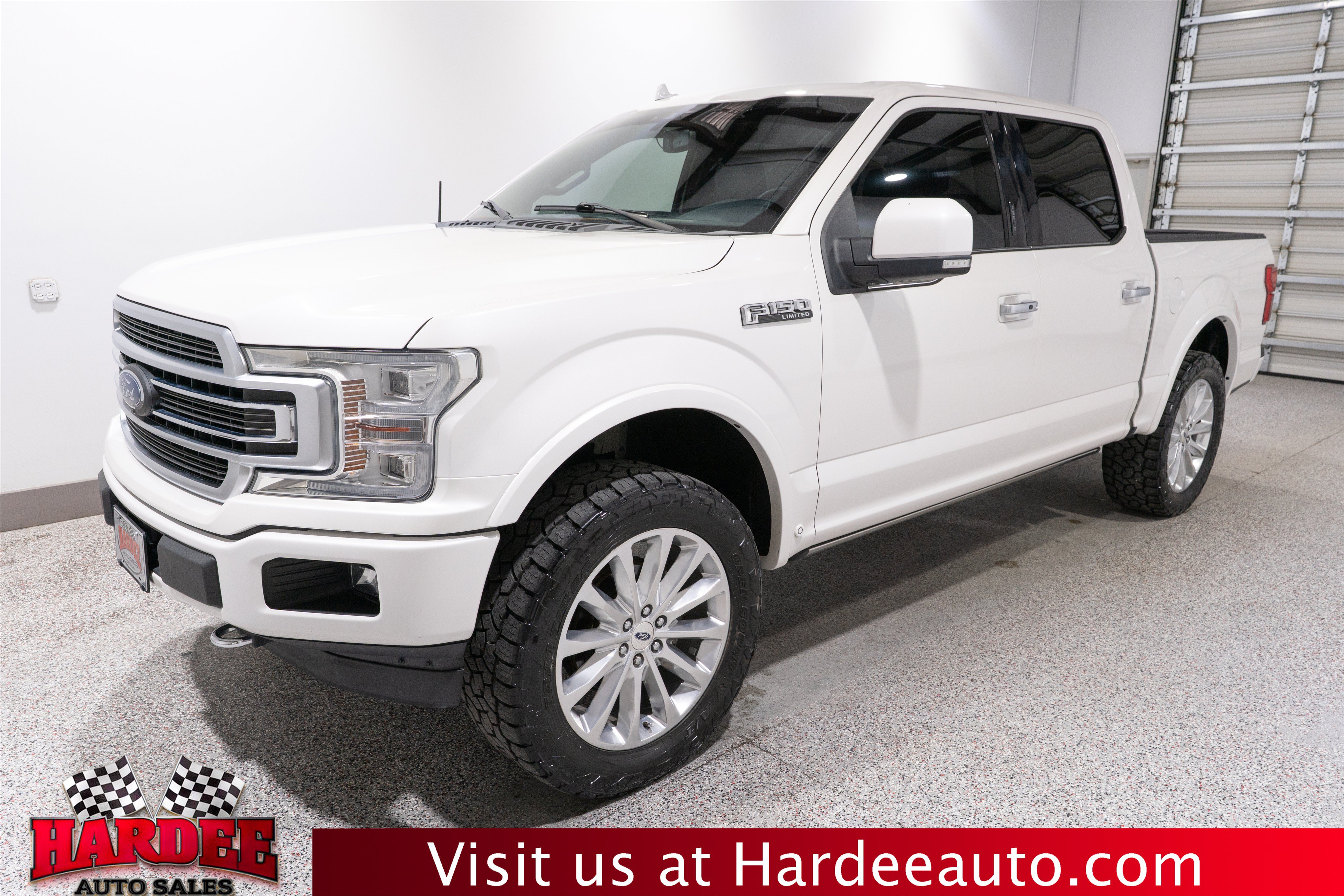 Used 2018 Ford F150 Limited w/ Trailer Tow Package AWD/4WD video 2