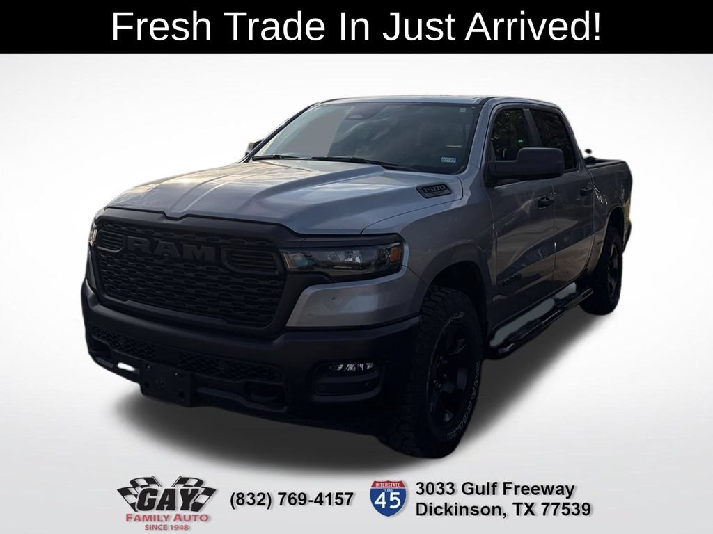 Used 2025 RAM 1500 Warlock AWD/4WD image 3