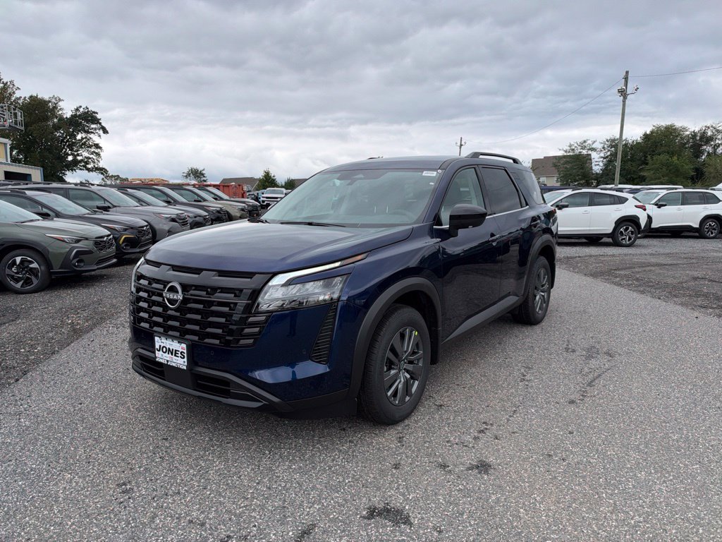 New 2026 Nissan Pathfinder SV