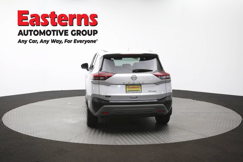 Used 2023 Nissan Rogue SV AWD/4WD image 33