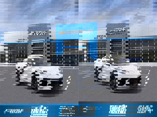 New 2026 Chevrolet Corvette Stingray Preferred Cpe w/ 2LT image 1