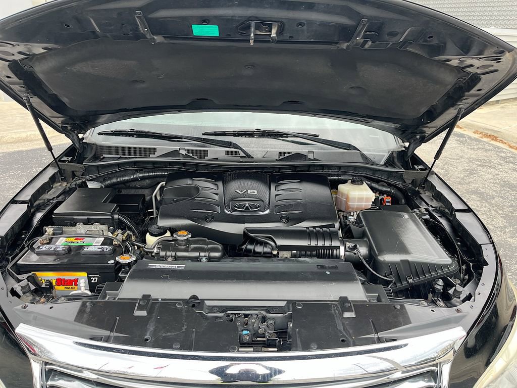 Used 2014 INFINITI QX80 4WD w/ Deluxe Touring Package image 15