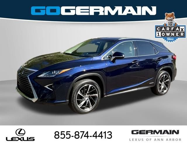 Used 2019 Lexus RX 450h AWD