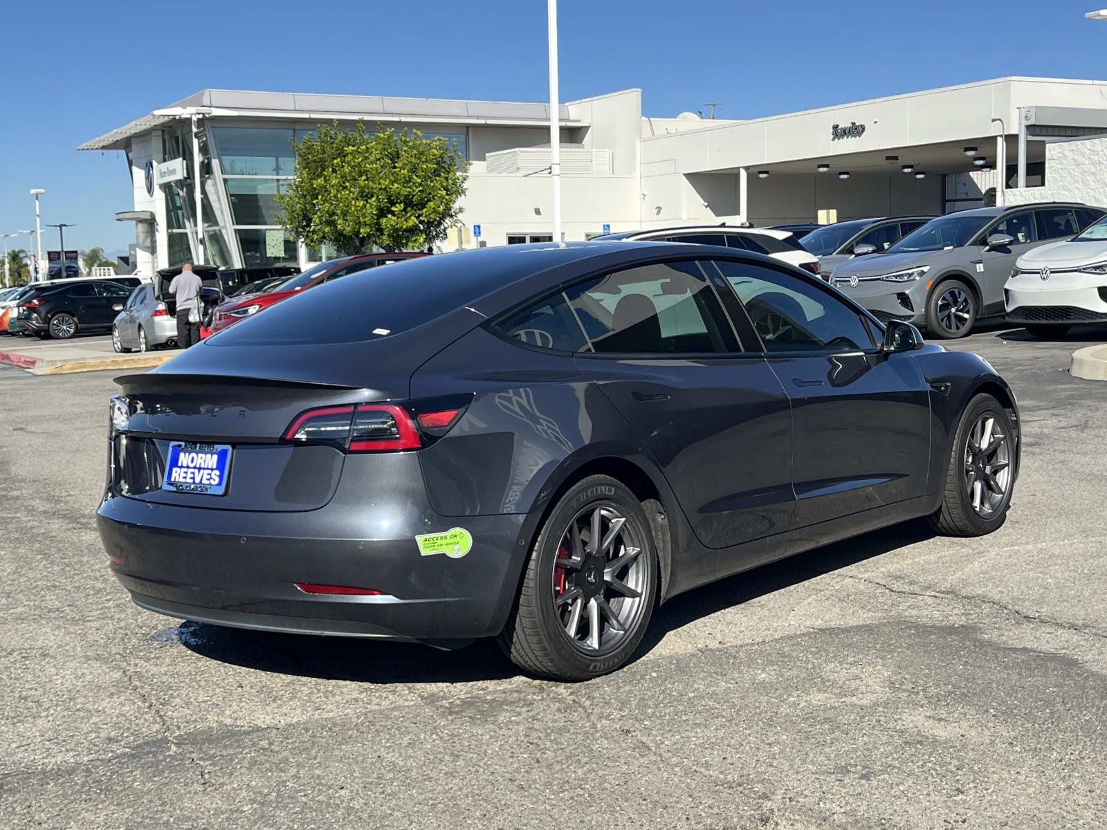 Used 2021 Tesla Model 3 Standard Range Plus image 26