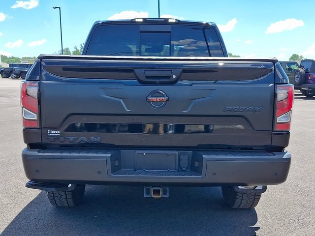 Used 2021 Nissan Titan PRO-4X w/ Pro-4x Convenience Package AWD/4WD image 8
