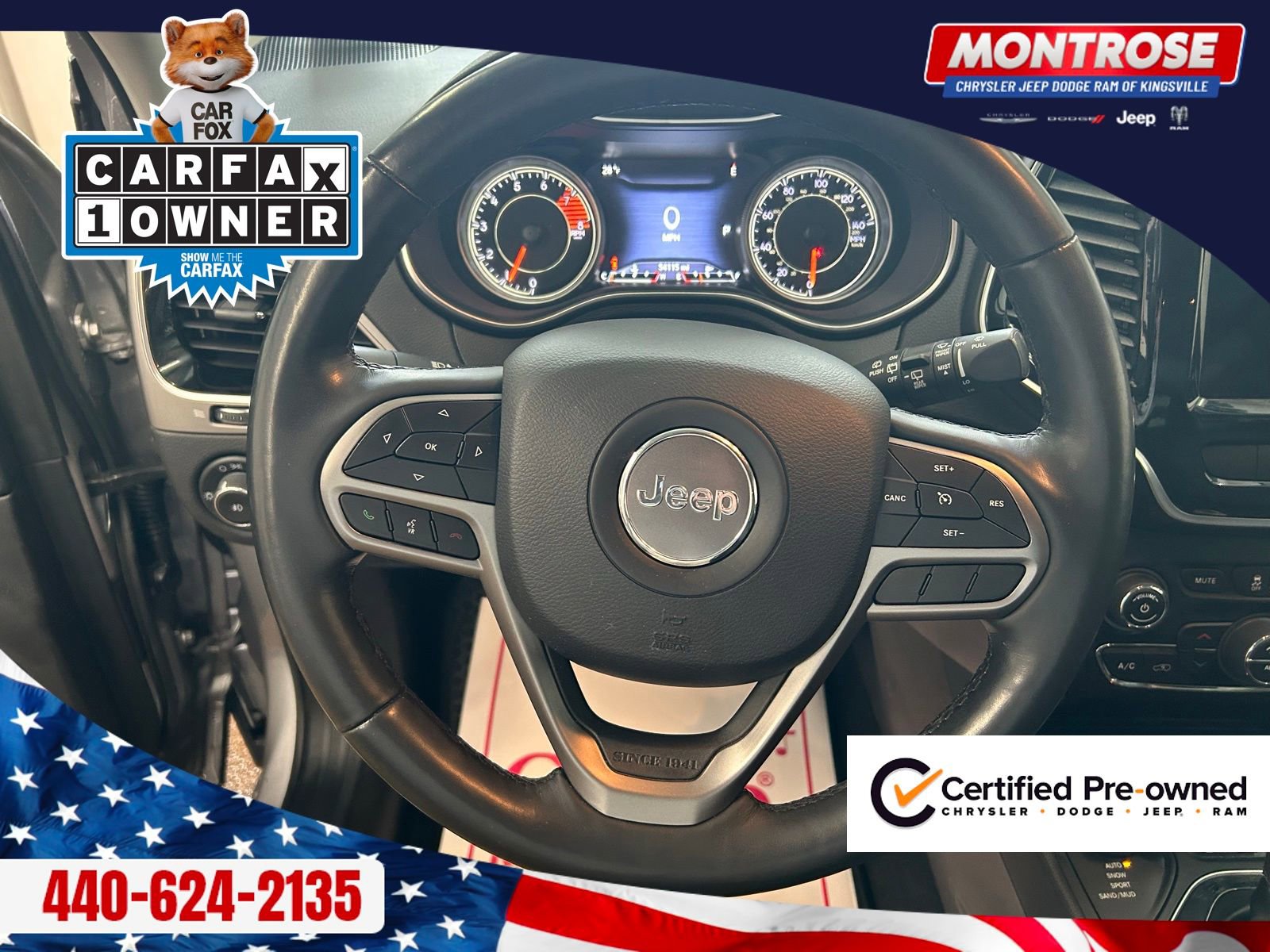 Certified 2020 Jeep Cherokee Limited image 16