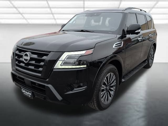 Used 2022 Nissan Armada SL w/ Midnight Edition Package image 31