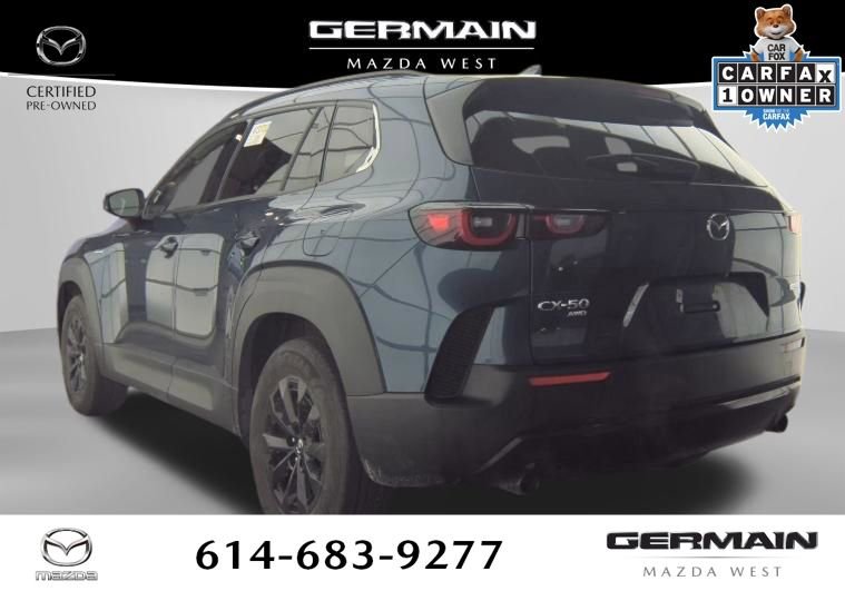 Used 2025 MAZDA CX-50 AWD 2.5 Hybrid w/ Premium Pkg image 11