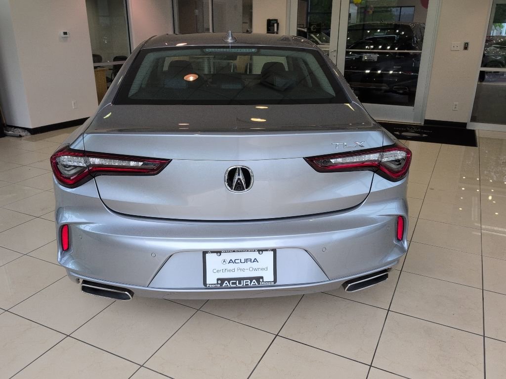 Certified 2025 Acura TLX w/ Technology Package FWD image 4