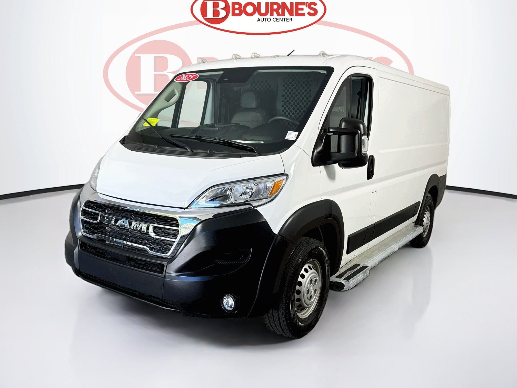 Used 2025 RAM ProMaster 2500 w/ U-Haul Equipment Group FWD image 4