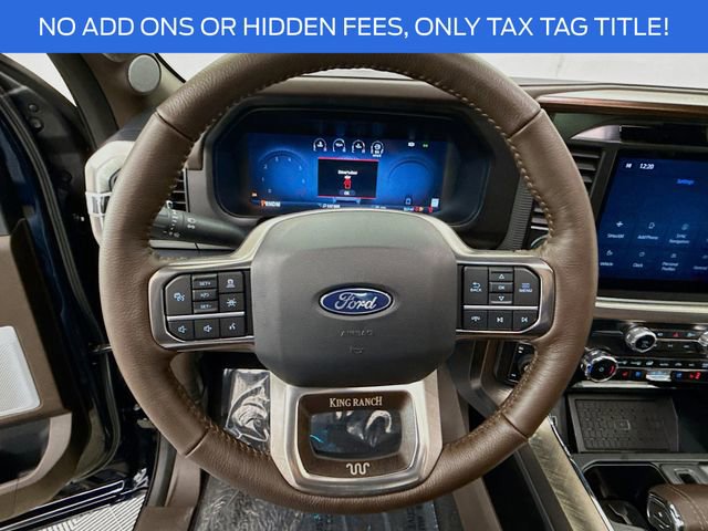 New 2025 Ford F150 King Ranch w/ FX4 Off-Road Package image 11