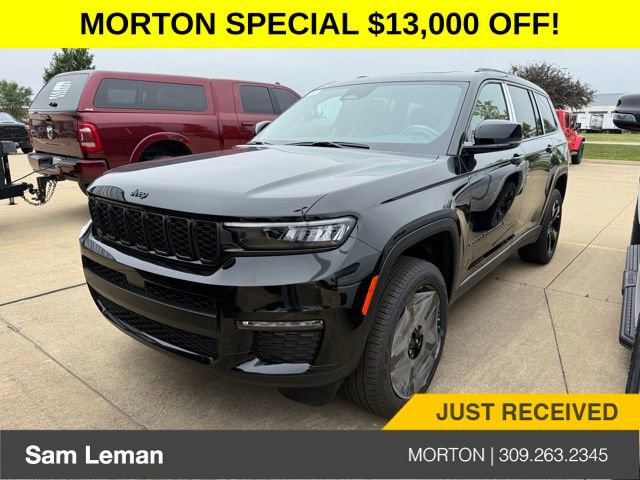 New 2025 Jeep Grand Cherokee L Limited w/ Black Appearance Package image 2