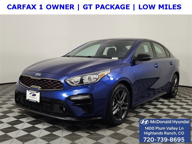 Used 2021 Kia Forte GT-Line