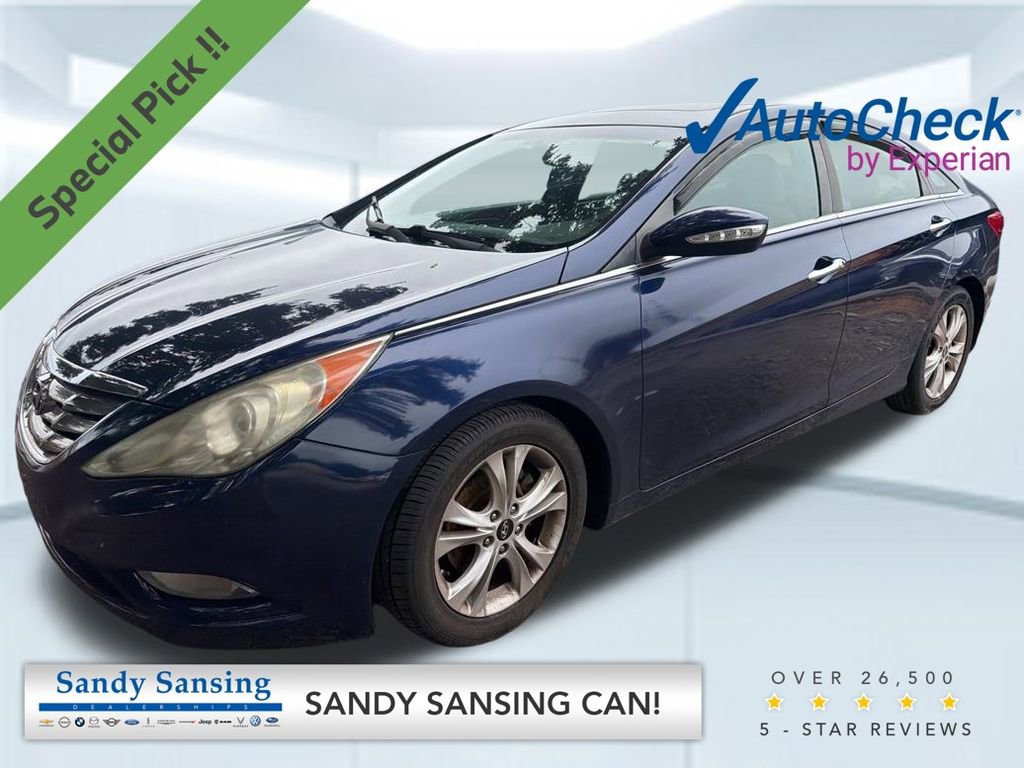 Used 2011 Hyundai Sonata Limited