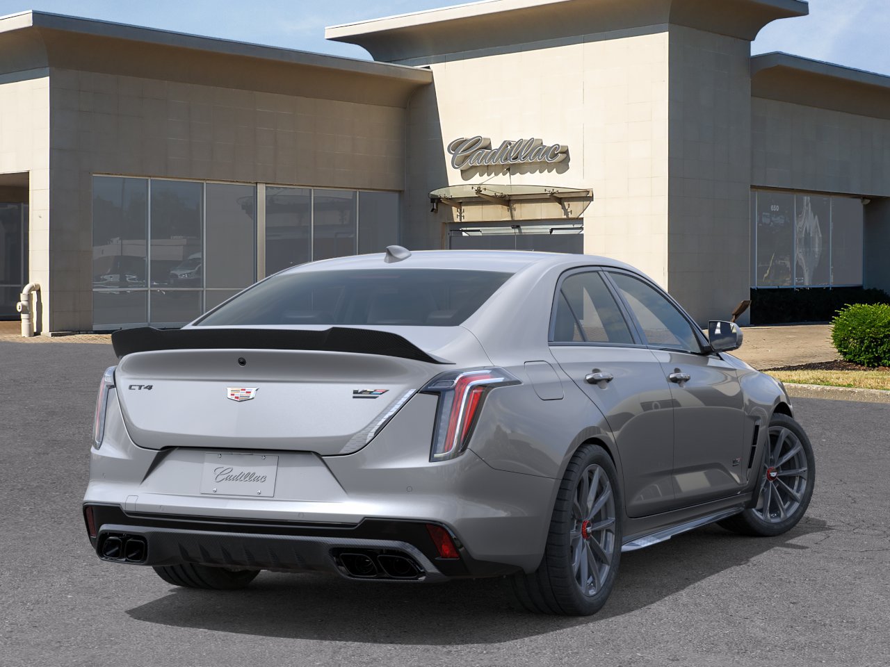 New 2026 Cadillac CT4 V Blackwing w/ Carbon Fiber 1 Package RWD image 28
