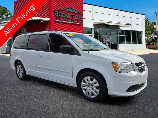 Used 2016 Dodge Grand Caravan SE w/ Quick Order Package 29E SE FWD image 7