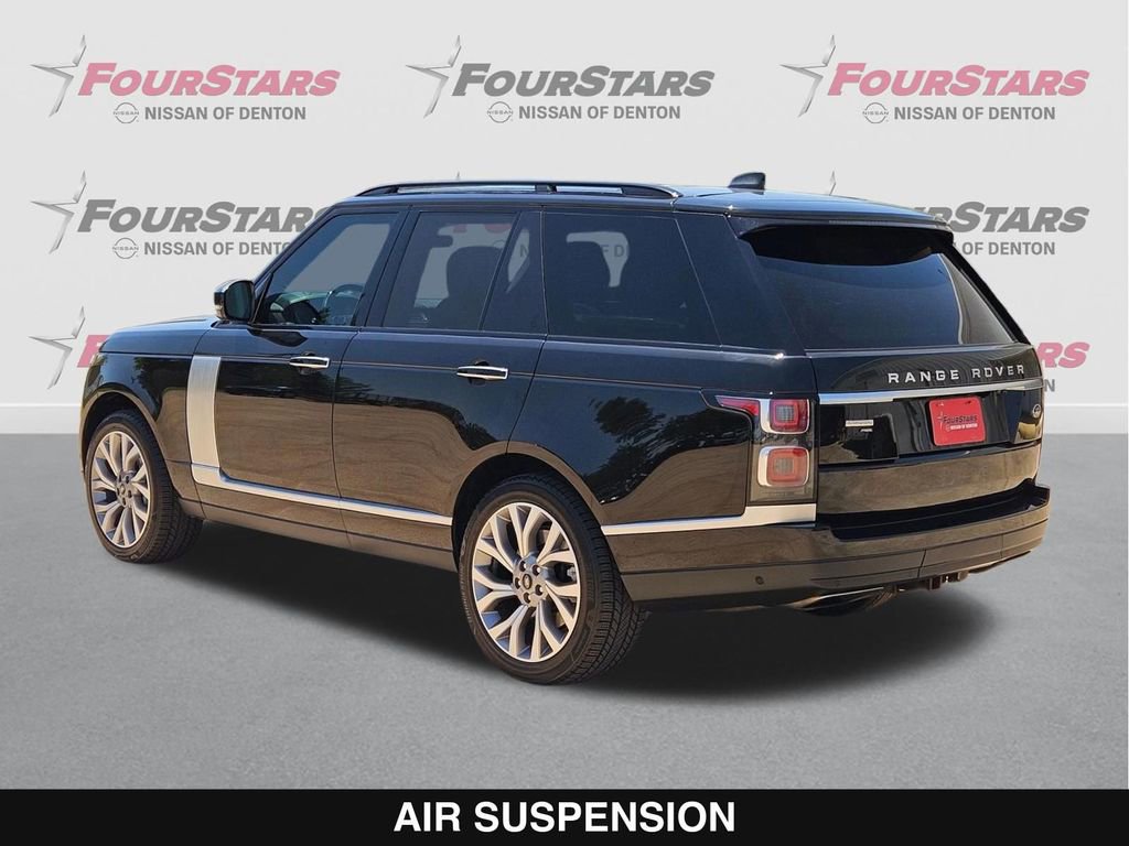 Used 2021 Land Rover Range Rover Autobiography AWD/4WD image 7