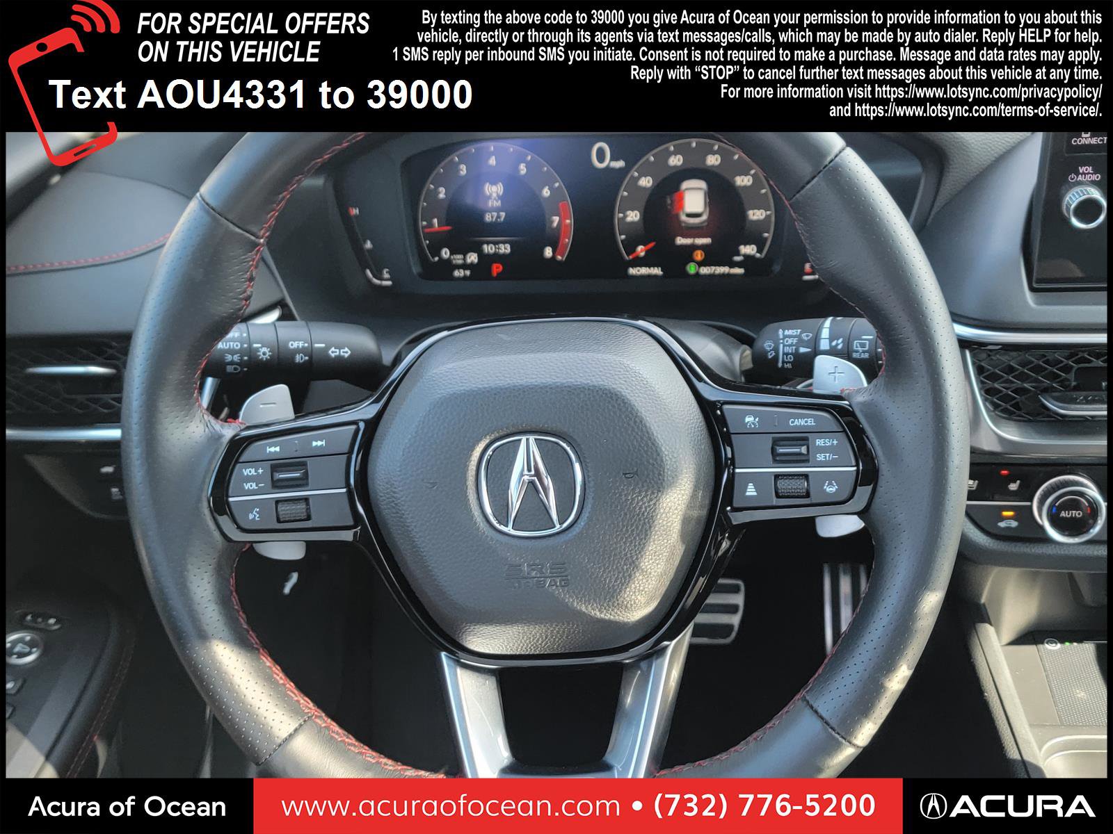 Certified 2025 Acura ADX A-Spec image 17