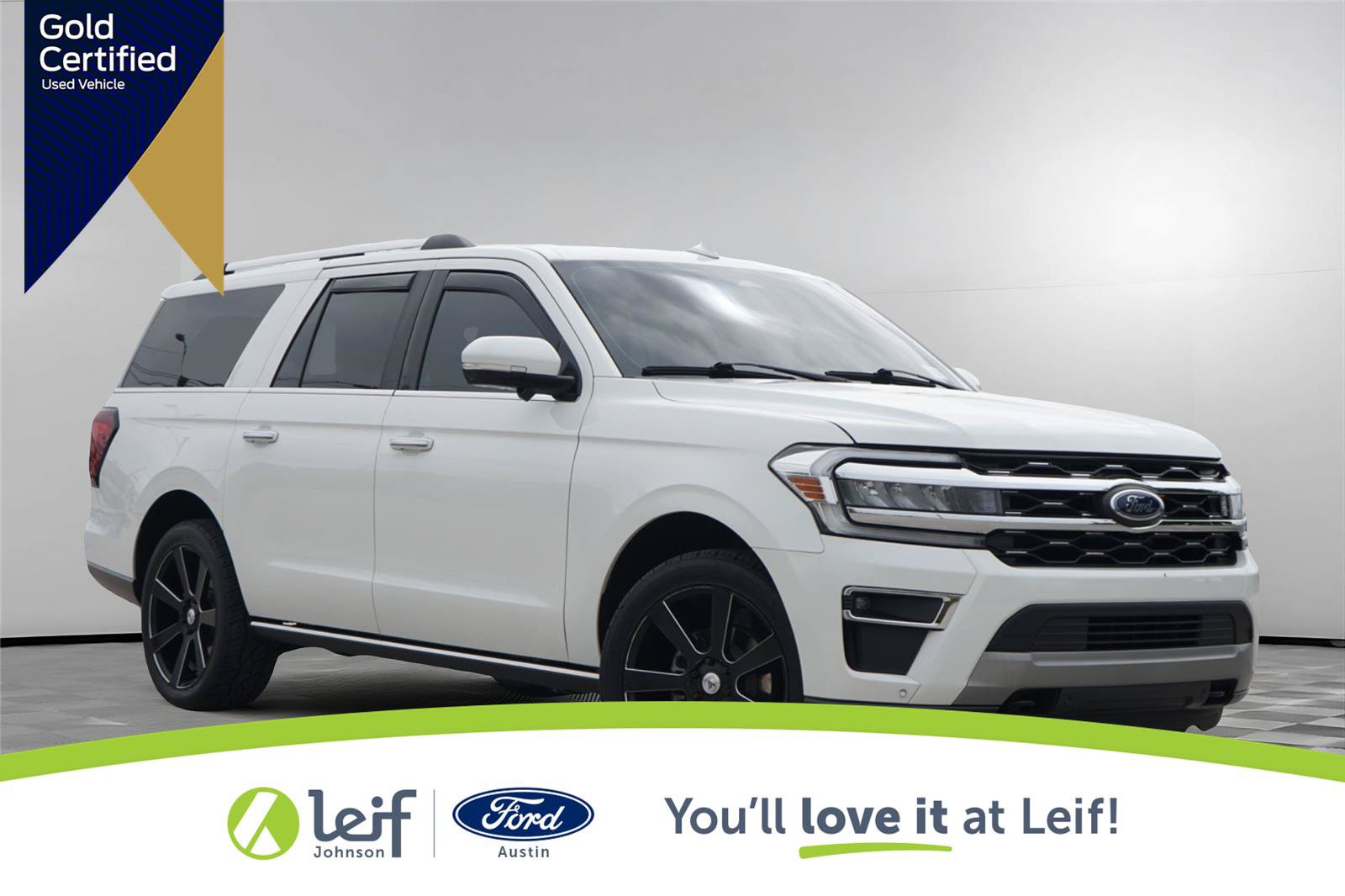 Certified 2024 Ford Expedition Max Limited AWD/4WD video 1