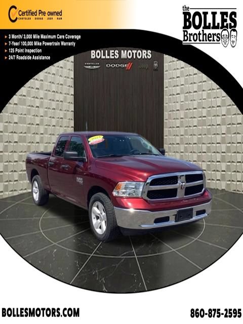 Certified 2024 RAM 1500 Classic SLT AWD/4WD image 1