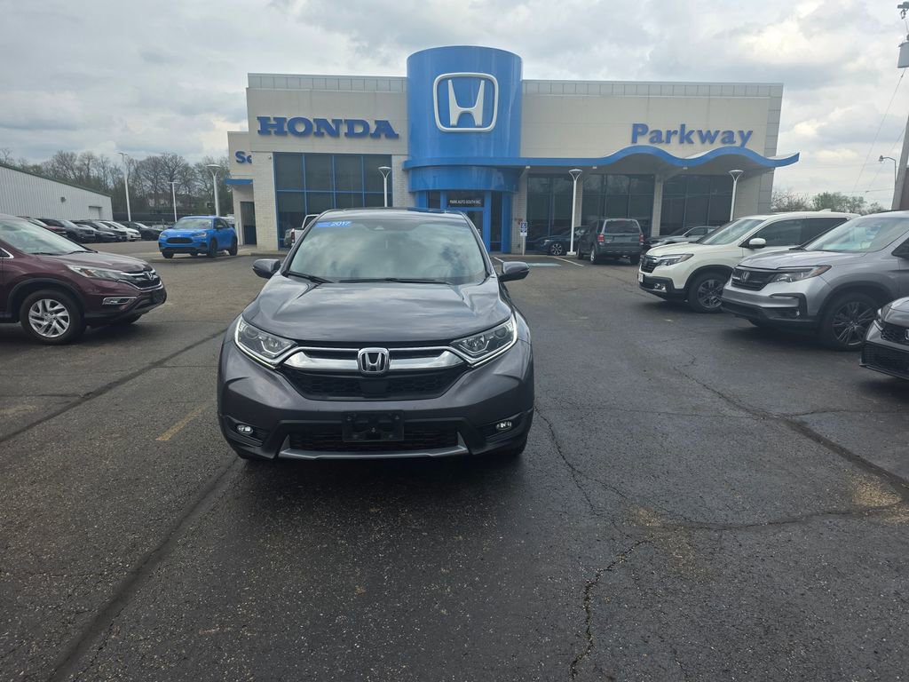 Certified 2017 Honda CR-V EX image 8
