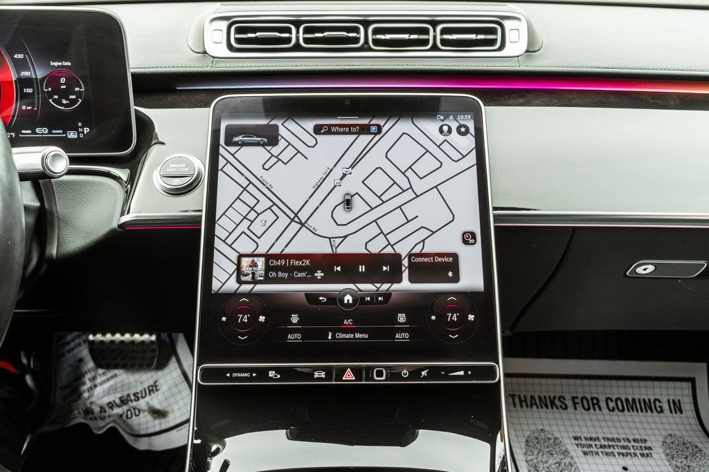 Used 2022 Mercedes-Benz S 500 4MATIC image 20