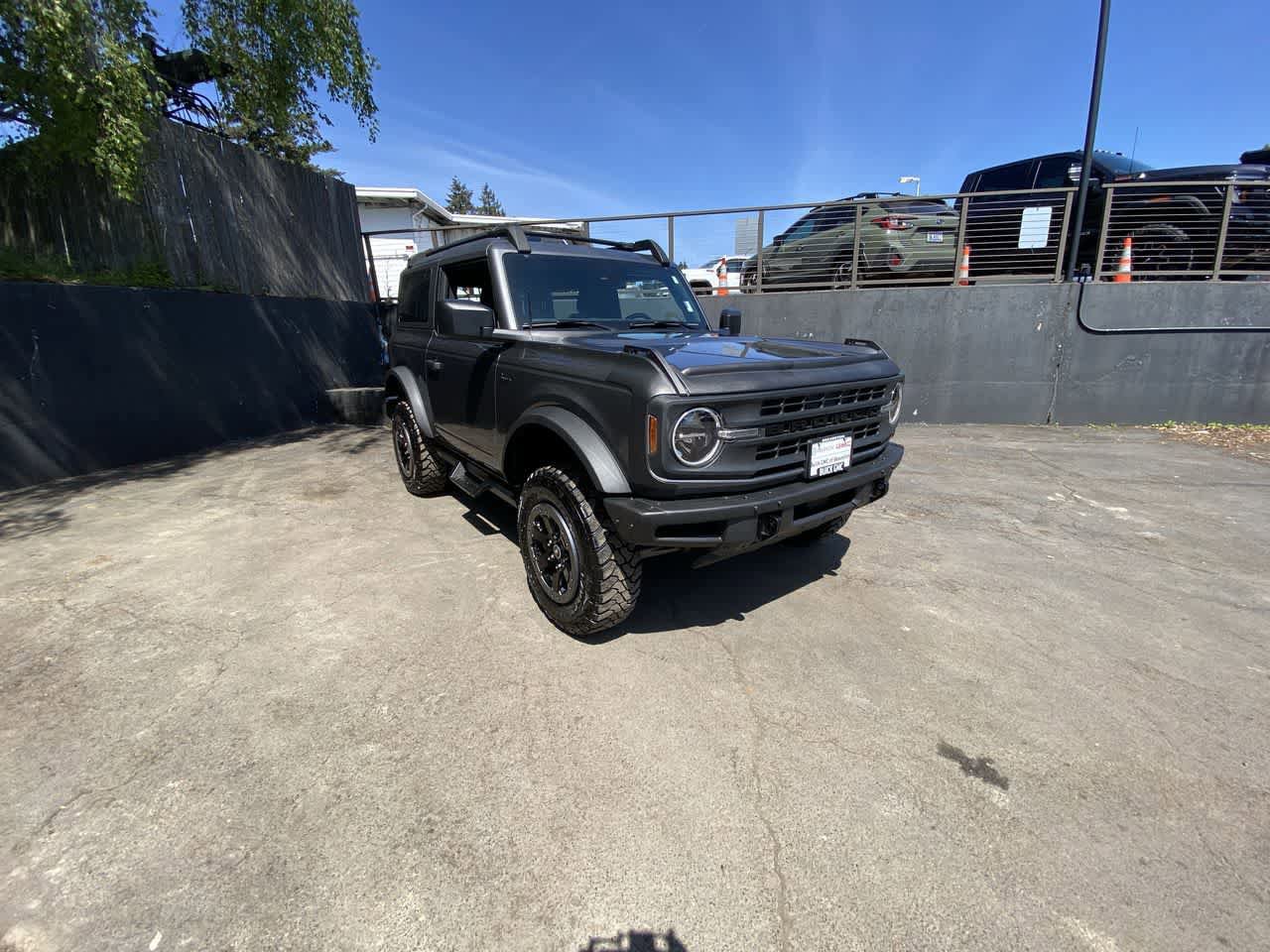 Used 2022 Ford Bronco 2-Door AWD/4WD image 8