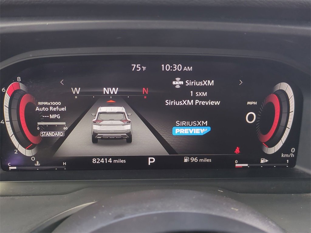 Used 2021 Nissan Rogue Platinum image 11