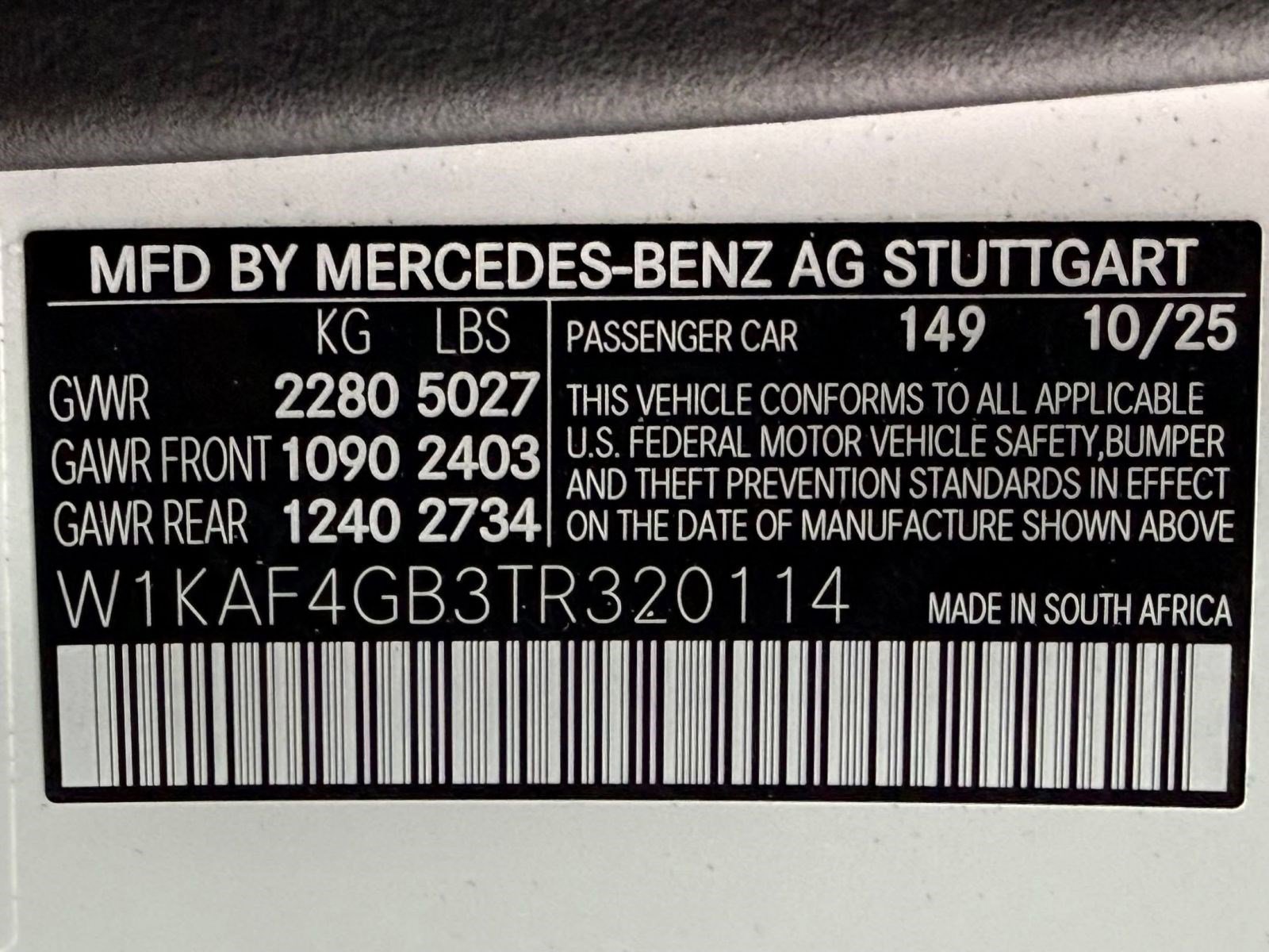 New 2026 Mercedes-Benz C 300 Sedan image 18