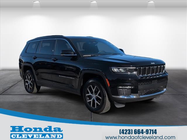 Used 2025 Jeep Grand Cherokee L Limited w/ Luxury Tech Group II image 1