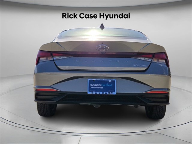 Certified 2023 Hyundai Elantra SEL image 6