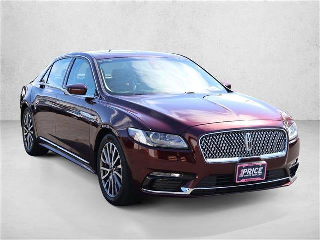Used 2019 Lincoln Continental Select video 3