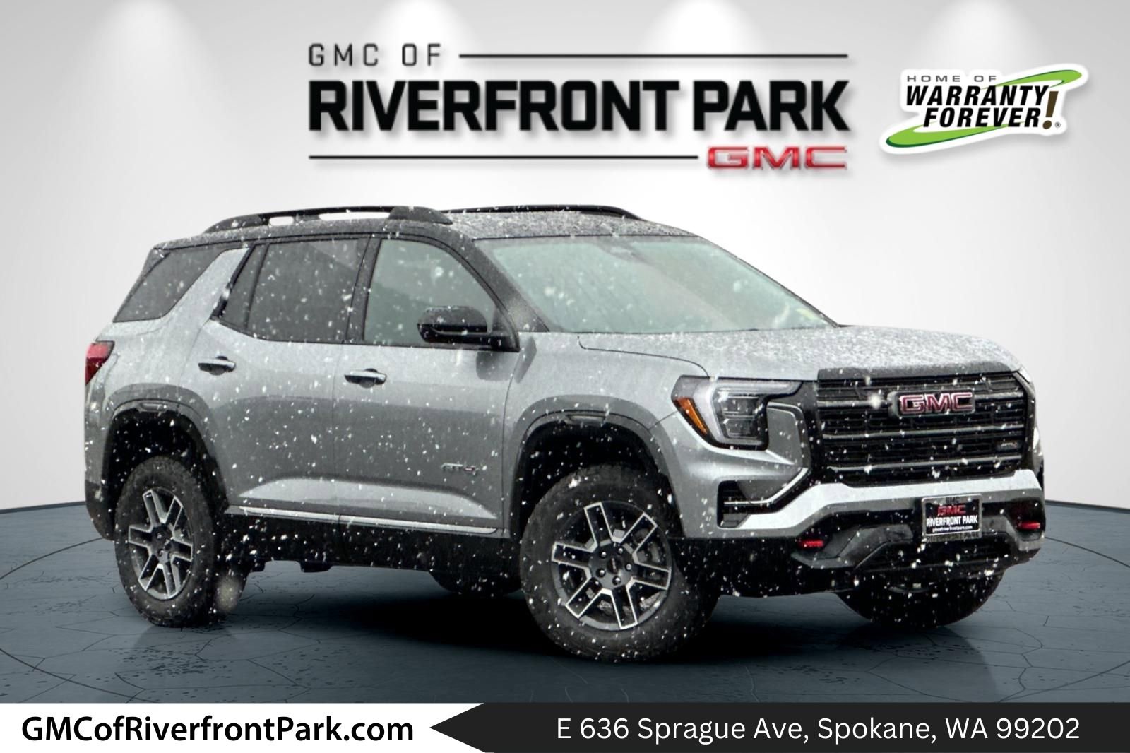 New 2026 GMC Terrain AT4 w/ Convenience Package III image 1