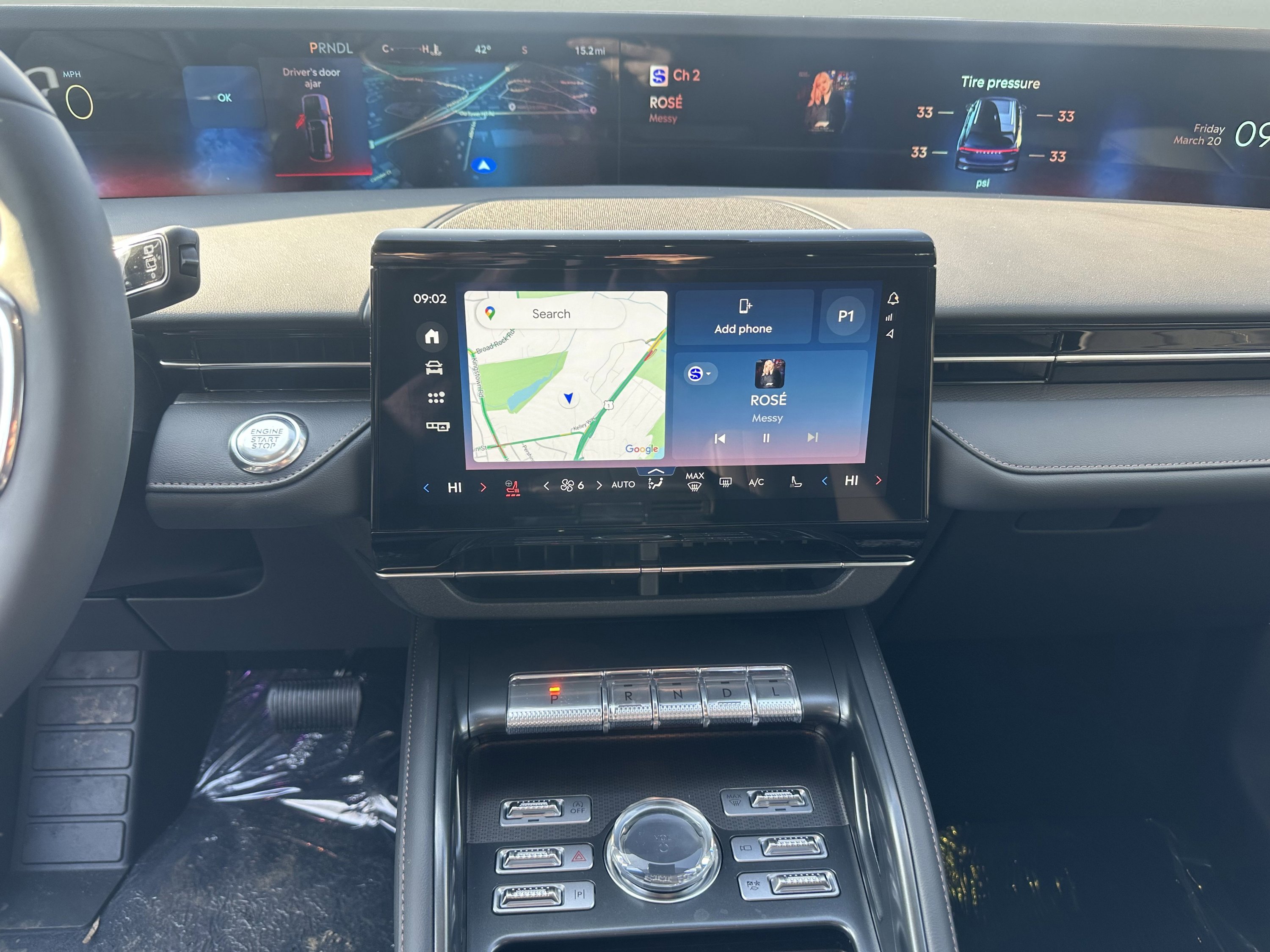 New 2026 Lincoln Nautilus Premier w/ Equipment Group 102A image 15