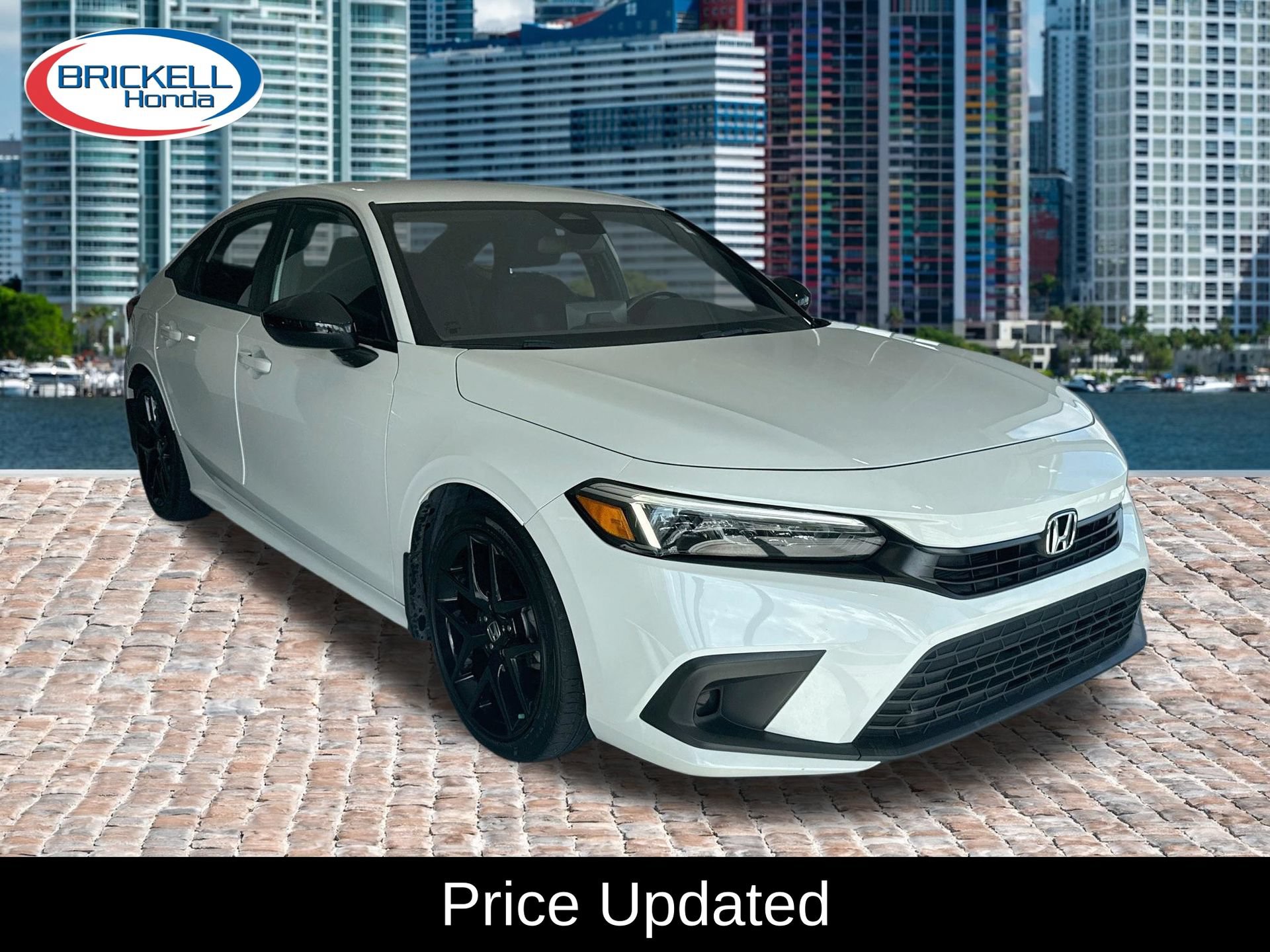 Used 2023 Honda Civic Sport 360° Tour